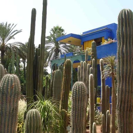 Appart Avec Vue Jardin/Majorelle Marakéš Exteriér fotografie