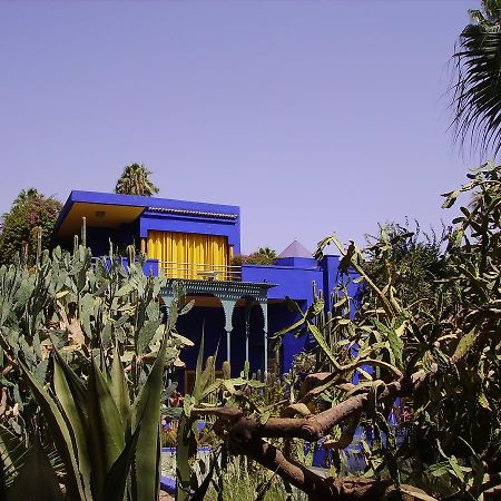 Appart Avec Vue Jardin/Majorelle Marakéš Exteriér fotografie