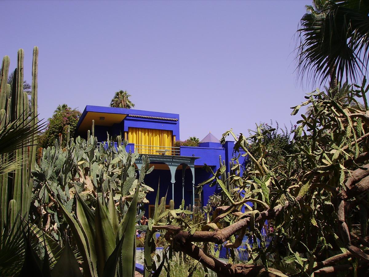 Appart Avec Vue Jardin/Majorelle Marakéš Exteriér fotografie
